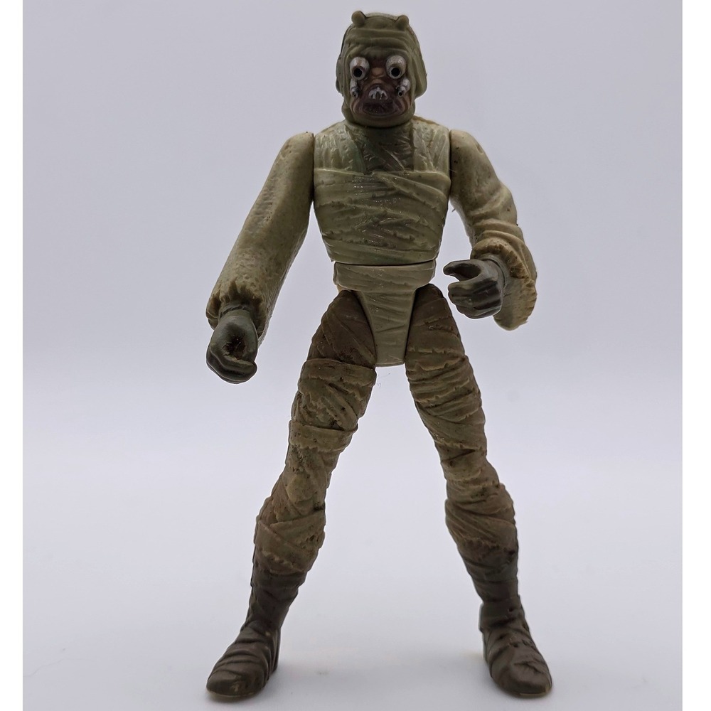 Kenner Star Wars Tusken Raider 3.75 Inch Tan Good 1996 LFL POTF Vintage Figure